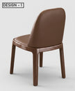 Round Wooden Dining Table Set With 6 Chairs / Ruchi