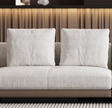 Minimalist U-Shaped Fabric Sofa / Ruchi
