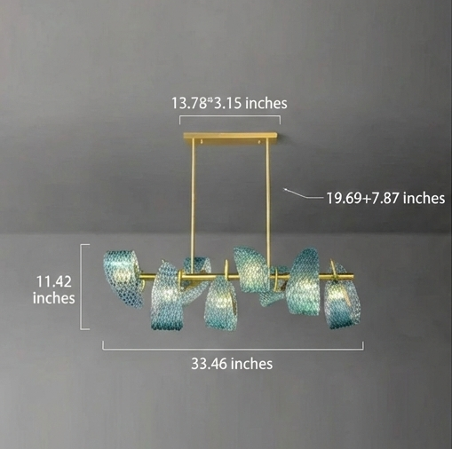 Gold Design LED Pendant Lamp