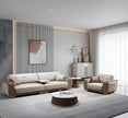 Modern Italian Style Leather Sofa Set / Ruchi