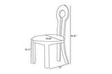 Round Wooden Dining Table with 4 Chairs / Ruchi
