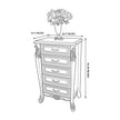 European Wooden Drawers Chest