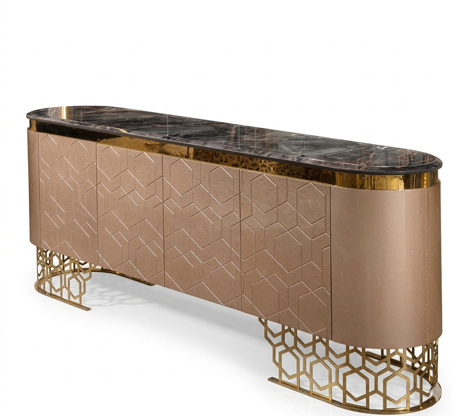 Marble Top Dining Table Set