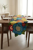 Elegant Beaded Table Runner / Ruchi