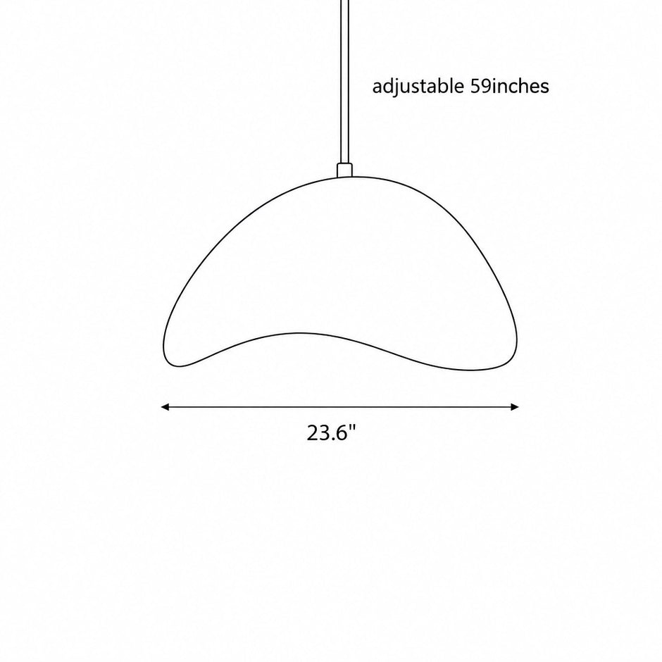Modern LED Hanging Lamp Pendant Light