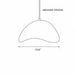 Modern LED Hanging Lamp Pendant Light