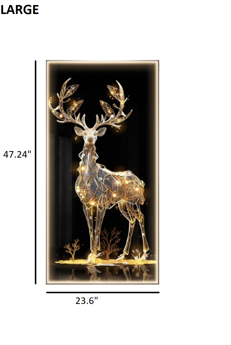 Nature Wall Led Lamp for Entrance / Ruchi