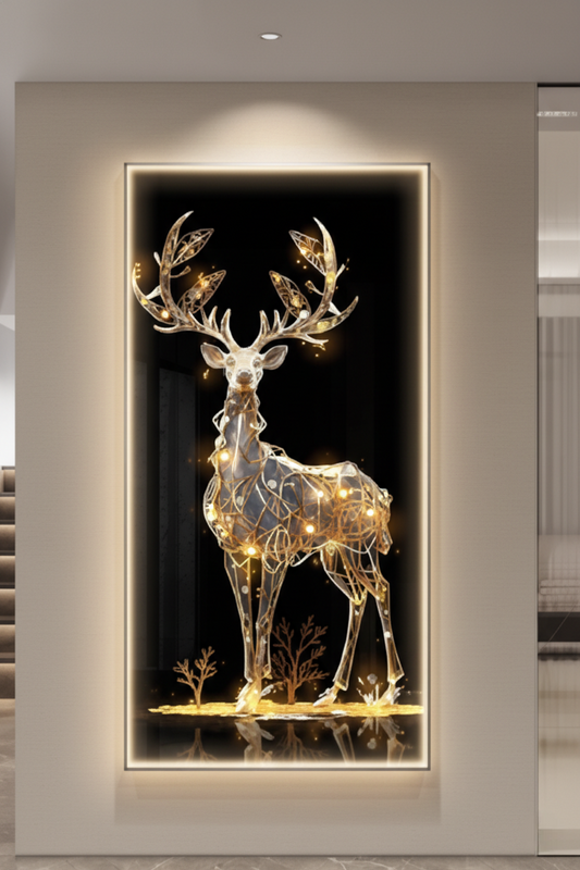 Nature Wall Led Lamp for Entrance / Ruchi