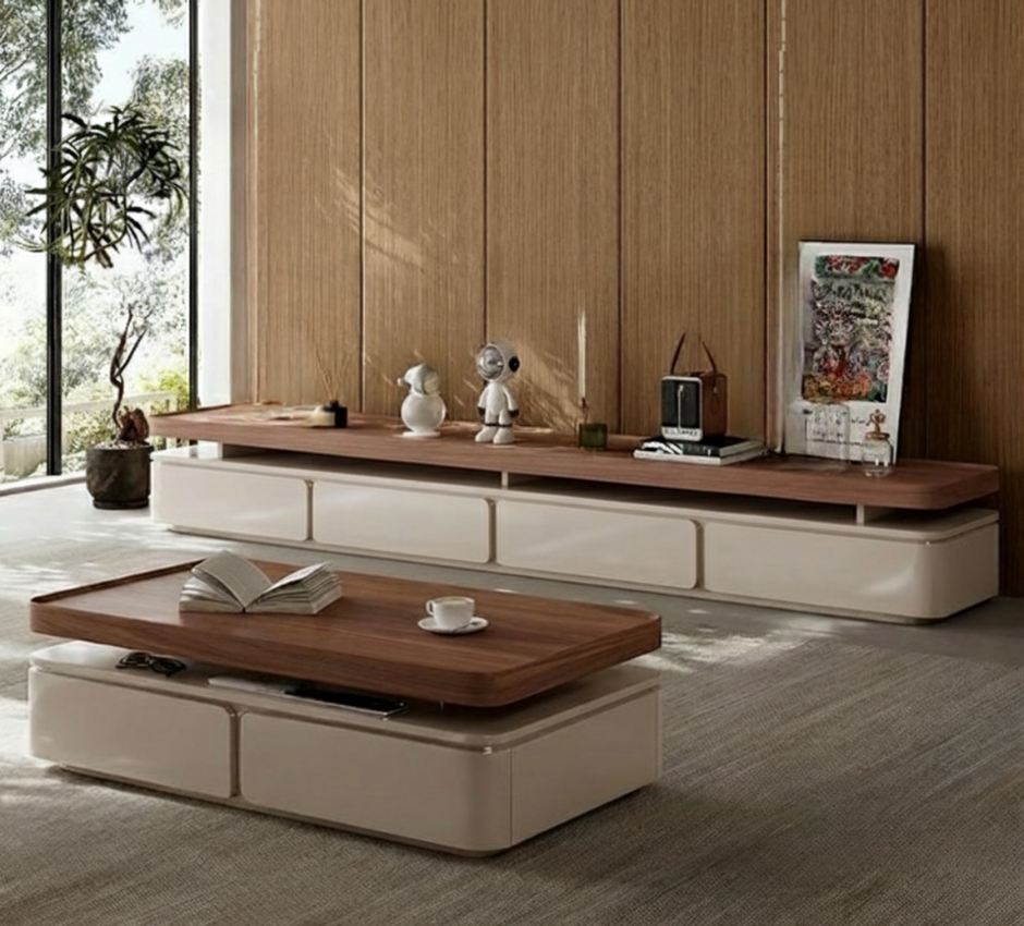 Modern Wooden TV Stand