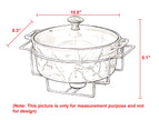 Marble Pattern Ceramic Serveware / Ruchi