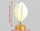 Flower Design LED Table Lamp For Bedroom / Ruchi