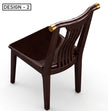 Round Wooden Dining Table Set With 6 Chairs / Ruchi