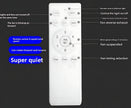 Luxury Ceiling Fan With LED Lights And Remote / Ruchi