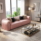 Italian Style Leather Sofa / Ruchi