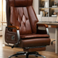 Ergonomic Reclining Leather Office Chair / Ruchi