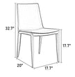 Rectangular Extendable Wooden Dining Table Set For 6