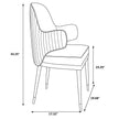 Smart-Heating Extendable Dining Table Set