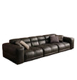 Remote Controlled Power Extendable Leather Sofa Bed / Ruchi