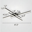 Remote Control Flush Mount LED Ceiling Light