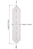 Classic Vintage Design Linen Table Runner / Ruchi
