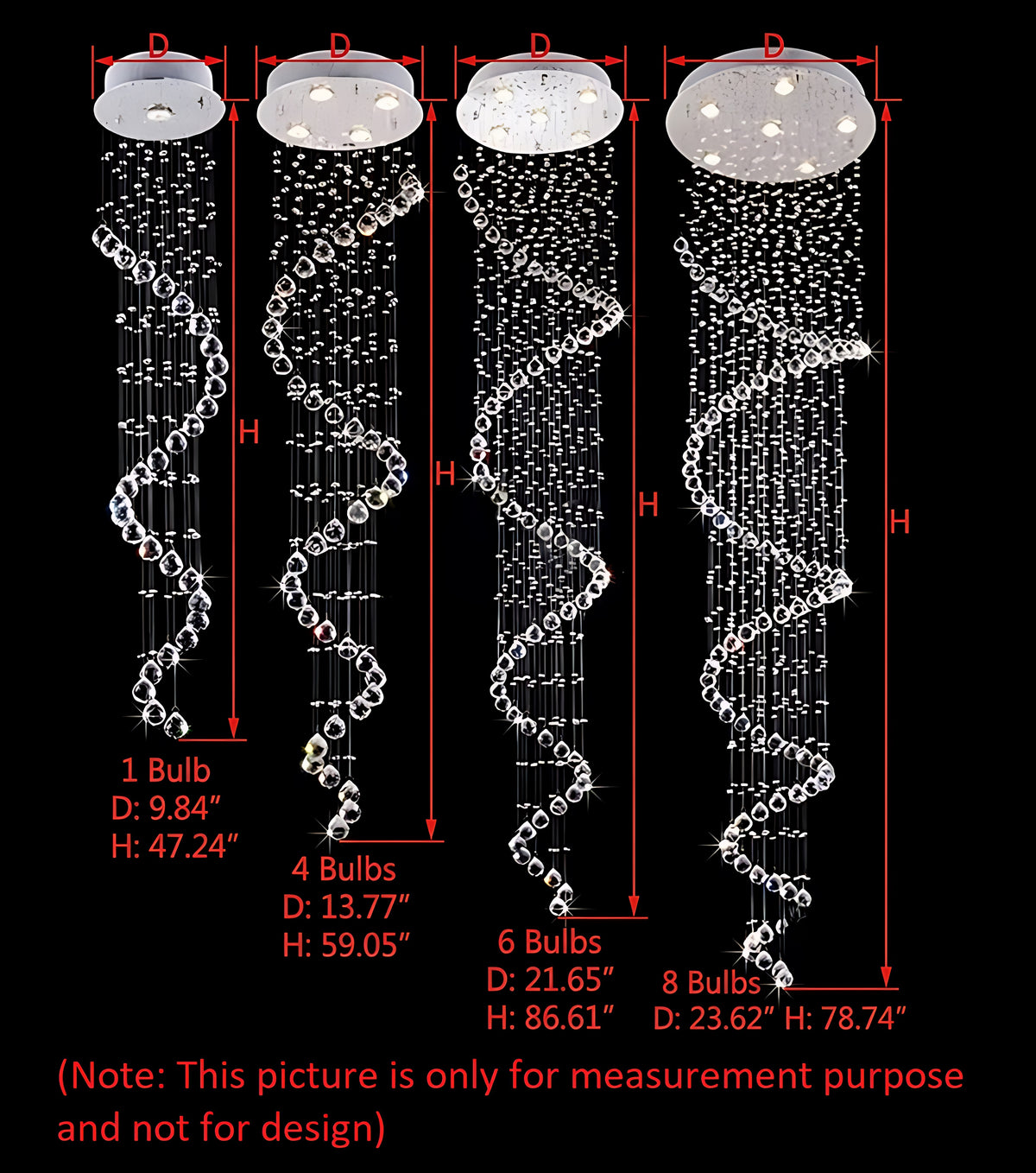 Remote Control LED Chandelier For Dining Room / Ruchi