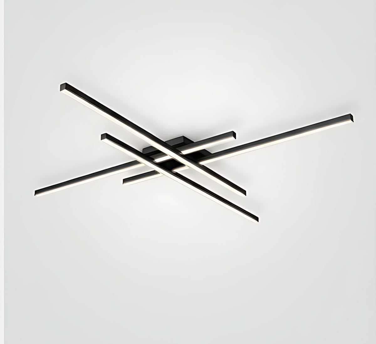 Remote Control Flush Mount LED Ceiling Light / Ruchi