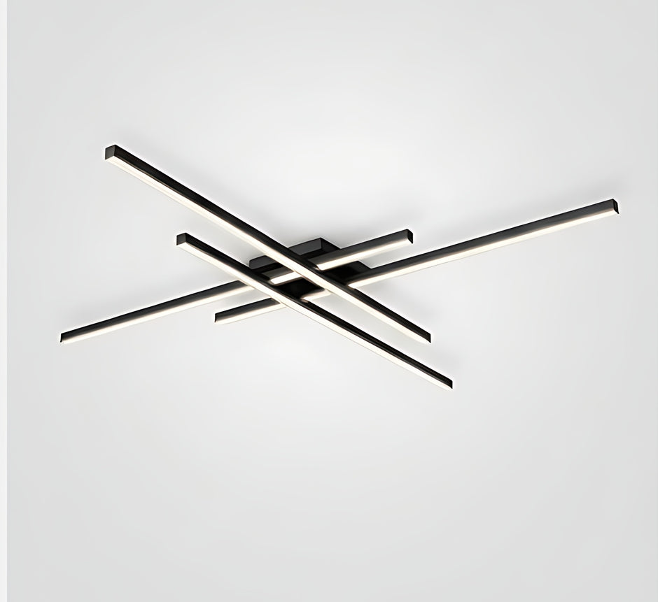 Remote Control Flush Mount LED Ceiling Light / Ruchi