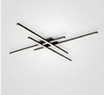 Remote Control Flush Mount LED Ceiling Light / Ruchi