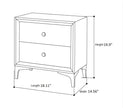 Modern Luxury Leather Bed / Ruchi