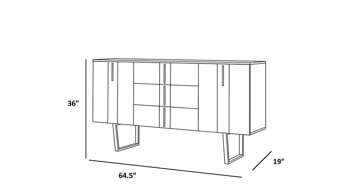 Modern Fabric Bedroom Set / Ruchi