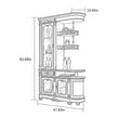 European Wooden Wine Cabinet / Ruchi