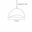 Modern LED Hanging Lamp Pendant Light