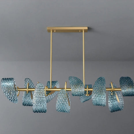 Gold Design LED Pendant Lamp / Ruchi