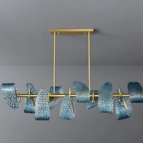 Gold Design LED Pendant Lamp / Ruchi