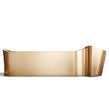 Golden Luxury Wooden Reception Desk / Ruchi
