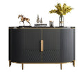 Marble Top Buffet Table With Storage / Ruchi