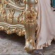 Luxury European Leather Bed / Ruchi