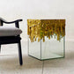 Modern Glass Side Table / Ruchi