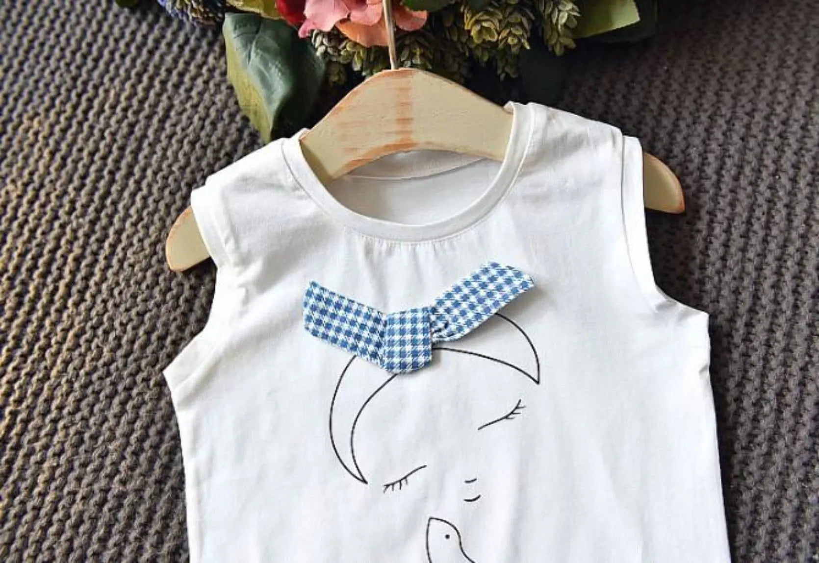Elegant Cotton Casual Kids Girl Dress / Ruchi 