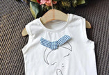 Elegant Cotton Casual Kids Girl Dress / Ruchi 