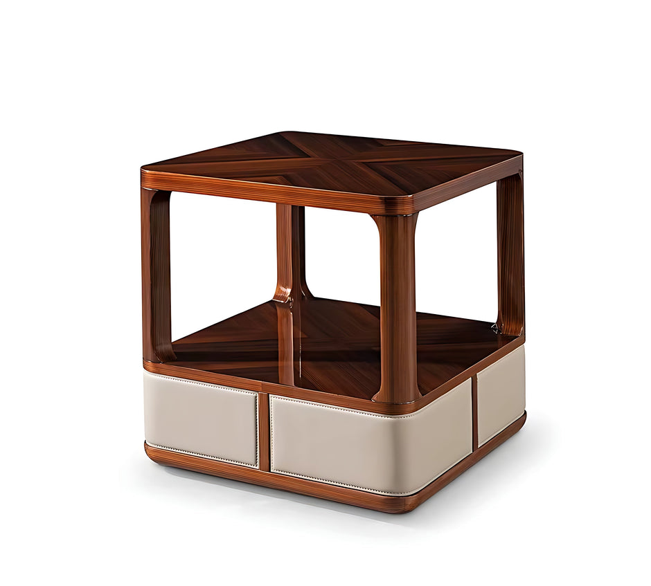 2 Piece Side Tables With Storage / Ruchi