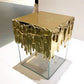 Modern Glass Side Table / Ruchi