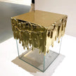Modern Glass Side Table / Ruchi