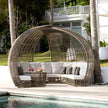 Modern Rattan Patio Outdoor Sofa Bed / Ruchi