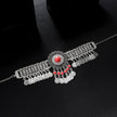Crystal Beaded Choker Necklace / Ruchi