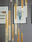Large LED Multi Light Pendant Chandelier / Ruchi