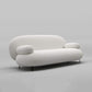 Minimalistic Fabric Modern Sofa Set