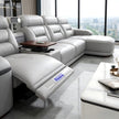 Comfy Electric Reclining Leather Sofa / Ruchi