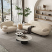 Minimalistic Microfiber Modern Sofa Set / Ruchi