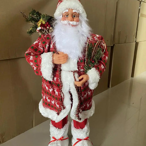 Large Vintage Santa Claus Doll